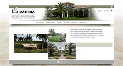 Desktop Screenshot of lapaloma-park.com