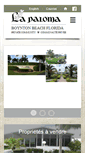 Mobile Screenshot of lapaloma-park.com